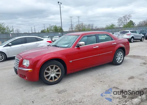 2007 Chrysler 300C from USA, damaged, VIN 2C3KA63H57H684368